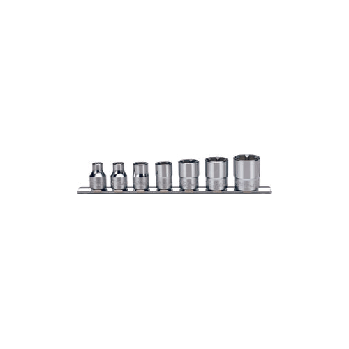 Picture of 3/8 Sq. Dr. Socket set  5S-16S  150mm  7 pieces