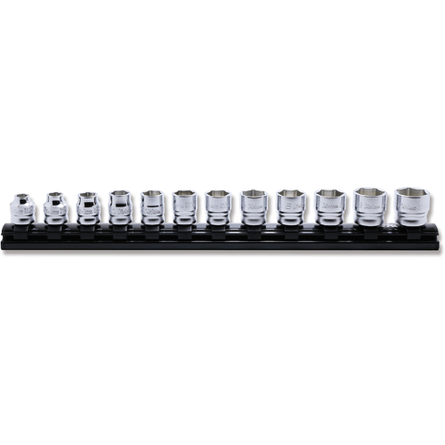 Picture of 3/8 Sq. Dr. Socket set  7-19mm 6 point 300mm Z-series 12 pieces