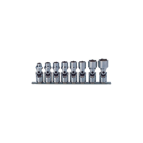 Picture of 3/8 Sq. Dr. Universal Socket set  8mm-19mm 6 point 200mm  8 pieces