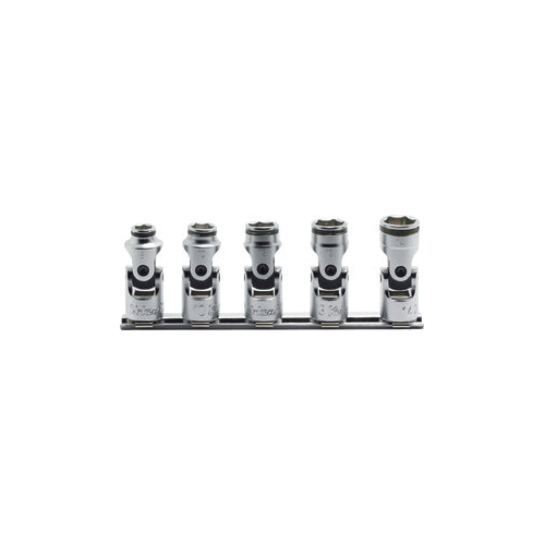 Picture of 3/8 Sq. Dr. Universal NUT GRIPÂ® Socket set,  8mm-14mm - 5 pieces