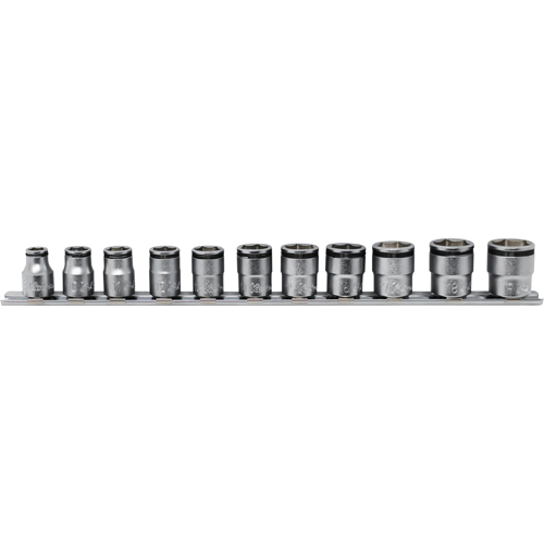 Picture of 3/8 Sq Dr NUT GRIPÂ® Socket Set 8mm-19mm - 11 piece - RS3450M/11
