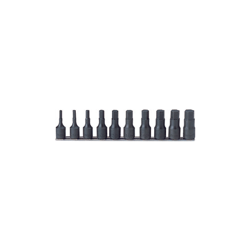 Picture of 1/2 Sq. Dr. Bit Socket set  3/16-3/4 Hex 300mm  10 pieces