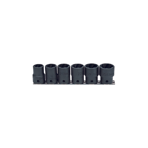 Picture of 1/2 Sq. Dr. Nut Twister set  17mm-25.4mm  200mm  6 pieces