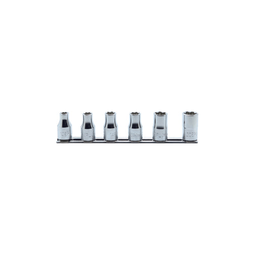 Picture of 1/2 Sq. Dr. Socket 6 piece Low Profile TORXplusÂ® set 10EPL-20EPL