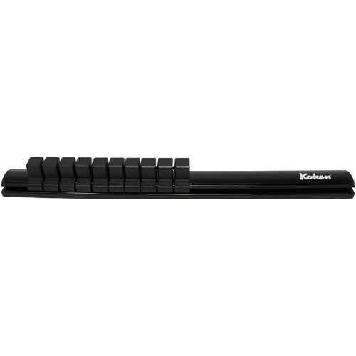 Picture of Magnetic Aluminum Rail  1/2 Plastic Clip x 10 pieces  300mm