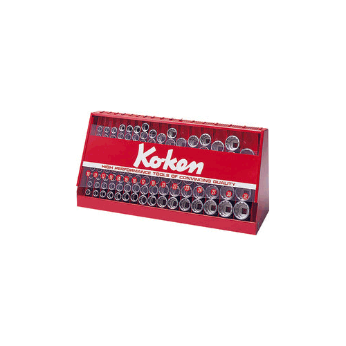 Picture of 3/8 Sq. Dr. 177 Piece 6-Point Metric Socket set  6-23mm in Display Stand