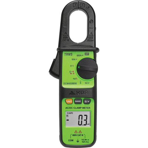 Picture of Mini AC/DC Clamp Meter
