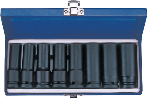 Picture of 8PC 1/2D SAE 6P DP IM SET