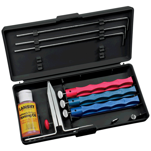 Picture of Standard 3-Stone System | Precision Knife Sharpening Kit