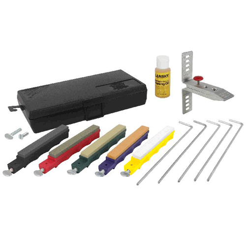 Picture of Deluxe 5-Stone Sharpening System