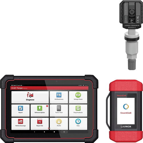 Picture of X-431 Torque Link Diagnostic Scan Tool