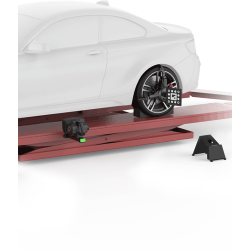 Picture of X-613 Mobile Wheel Aligner