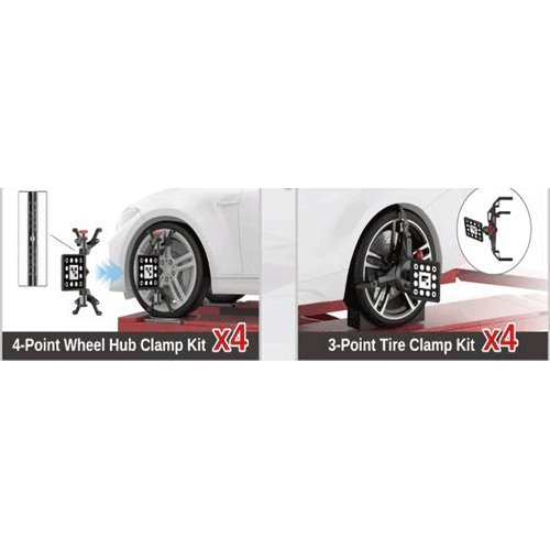 Picture of X-613 Mobile Wheel Aligner