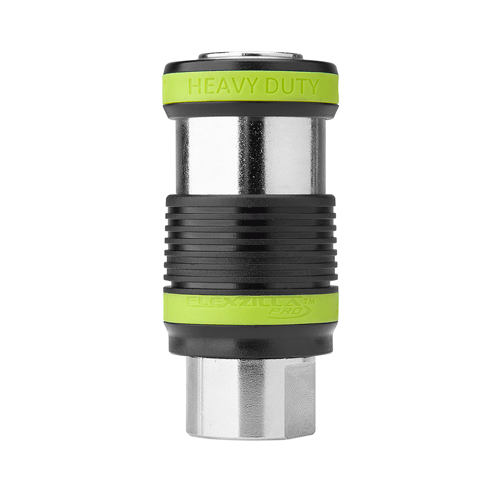 Picture of Flexzilla® Pro Heavy Duty Safety Coupler, 1/2" FNPT, 1/2" Body
