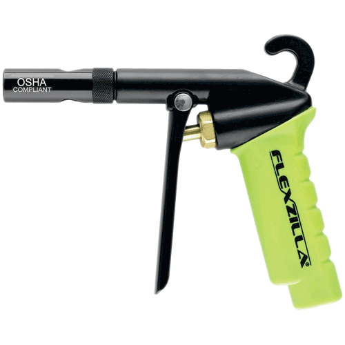 Picture of Flexzilla™ X1™ Blow Gun with Xtreme-Flo Safety Nozzle, ZillaGreen®