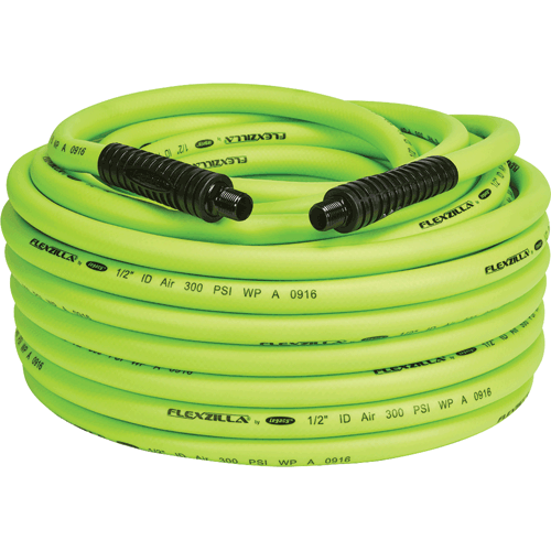 Picture of Flexzilla® Air Hose, 1/2" x 100', 3/8" MNPT Fittings