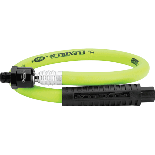 Picture of Flexzilla® Whip Hose with Ball Swivel, 3/8" x 2', ZillaGreen®