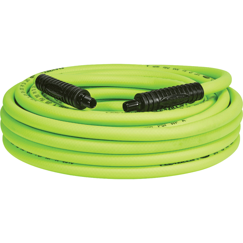 Picture of Flexzilla® Air Hose, 3/8" x 50', 1/4" MNPT Fittings, ZillaGreen®