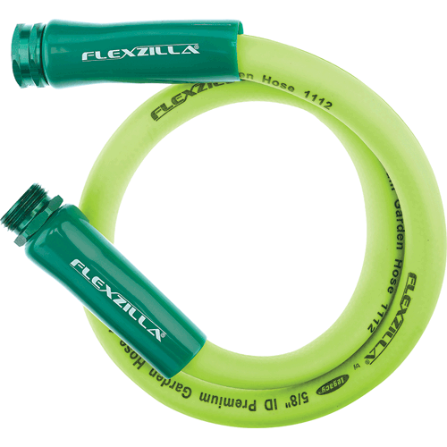 Picture of Flexzilla® Garden Lead-in Hose, 5/8" x 5', 3/4" - 11 1/2 GHT Fittings