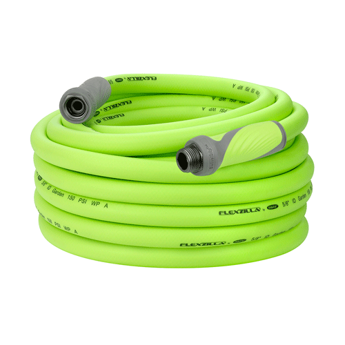 Picture of Flexzilla® SwivelGrip™ Garden Hose, 5/8" x 75', 3/4" - 11 1/2 GHT Fittings