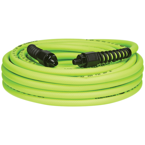 Picture of Flexzilla® Pro Air Hose, 3/8" x 50', 1/4" MNPT Fittings, ZillaGreen®