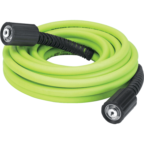 Picture of Flexzilla® Pressure Washer Hose, 1/4" x 25’, M22 Fittings