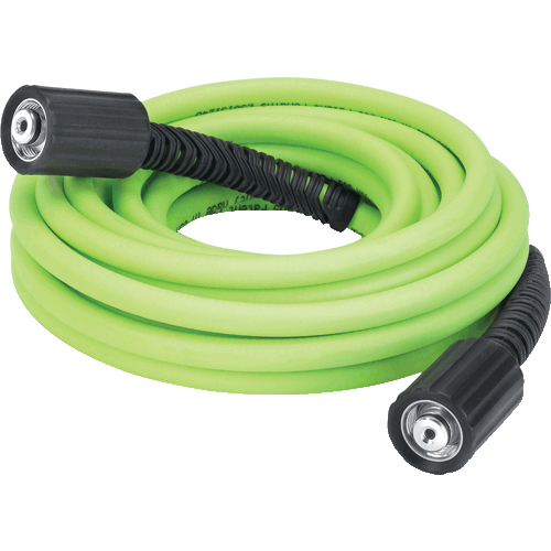 Picture of Flexzilla® Pressure Washer Hose, 1/4" x 25’, M22 Fittings