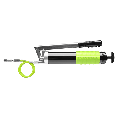 Picture of Flexzilla® Heavy Duty Lever Action Grease Gun with Rigid Extention & Flexible Grease Hose