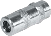 Picture of Workforce™ Grease Coupler, 4-Jaw, Check Ball