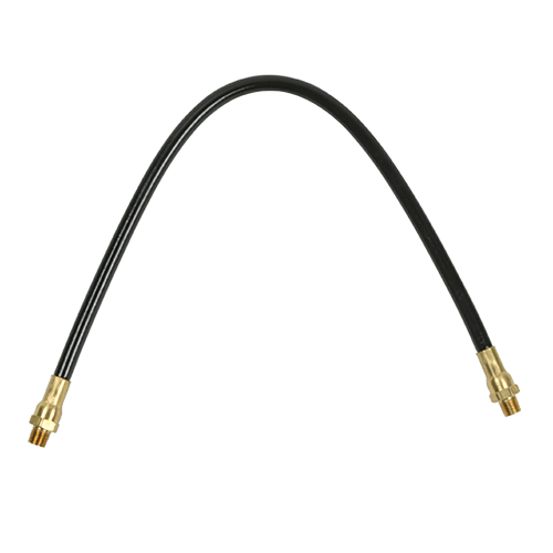 Picture of Workforce™ Grease Hose, 3/16" x 18" Thermoplastic, 1/8" MNPT Ends