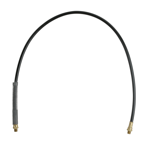 Picture of Workforce™ Grease Hose, 3/16" x 36" Thermoplastic, 1/8" MNPT Ends, Spring Guard