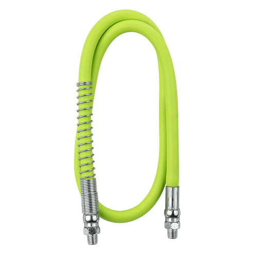 Picture of Flexzilla® Grease Hose 3/16" x 36", 1/8" MNPT Ends, Spring Guard