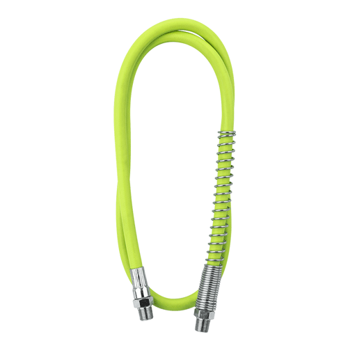 Picture of Flexzilla® Grease Hose 1/8" x 36", 1/8" MNPT Ends, Spring Guard