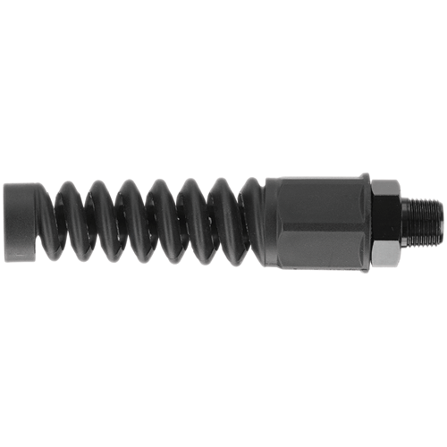 Picture of Flexzilla® Pro Air Hose Reusable Fitting, 1/2" Barb, 3/8" MNPT