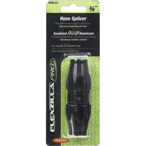 Picture of Flexzilla® Pro Air Hose Reusable Splicer, 3/8" Barb