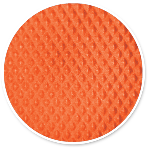 Picture of Outrageous Orange Powder-Free Orange Nitrile Gloves, Large