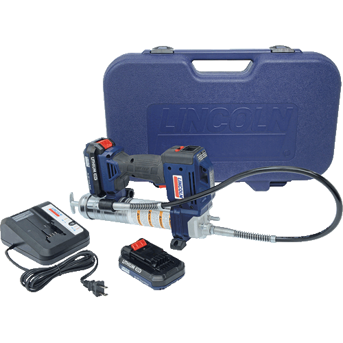 Picture of 20V Lithium-Ion PowerLuber Kit with Two Batteries