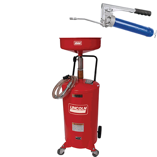 Picture of 18 Gallon Self Evacuating Waste Oil Drain Promo