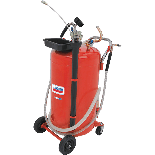 Picture of 25 Gallon Used Fluid Evacuator