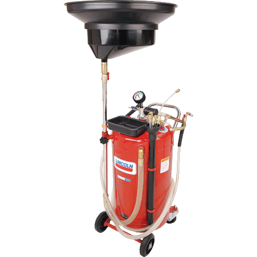 Picture of 25 Gallon Used Fluid Combo Drain & Evacuator