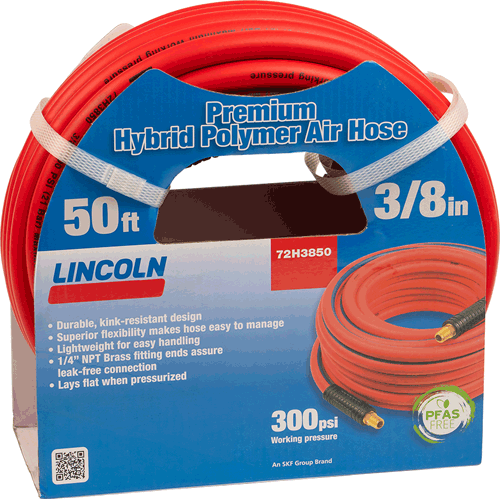 Picture of 50 ft, 3/8 in. Premium Hybrid Polymer Air/Water Hose