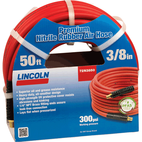 Picture of 50 ft, 3/8 in. Premium Nitrile Rubber Air/Water Hose
