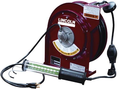 Picture of Heavy-Duty LED Light Cord Reel