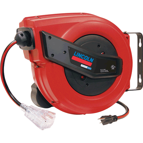 Picture of 60' Tri-tap Electric Power Cord Reel