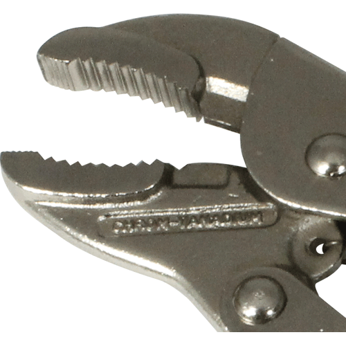 Picture of Locking Pliers - Curved Jaw 7"
