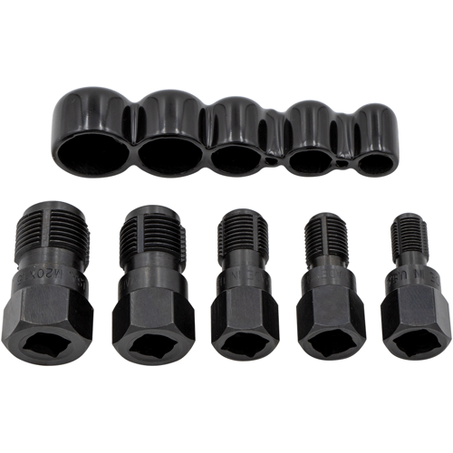 Picture of 5-Pc. Spark Plug Thread Chaser Tap Set