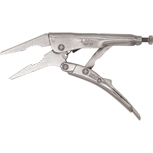 Picture of Locking Pliers - Needle Nose Jaw 6-1/2"