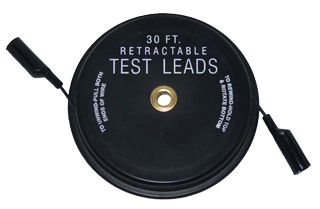 Picture of 30' Retractable Test lead