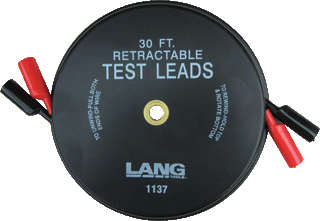 Picture of 2'x30' Retractable Test Lead Set