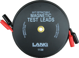 Picture of 2 x 30' Retractable Test Lead Set